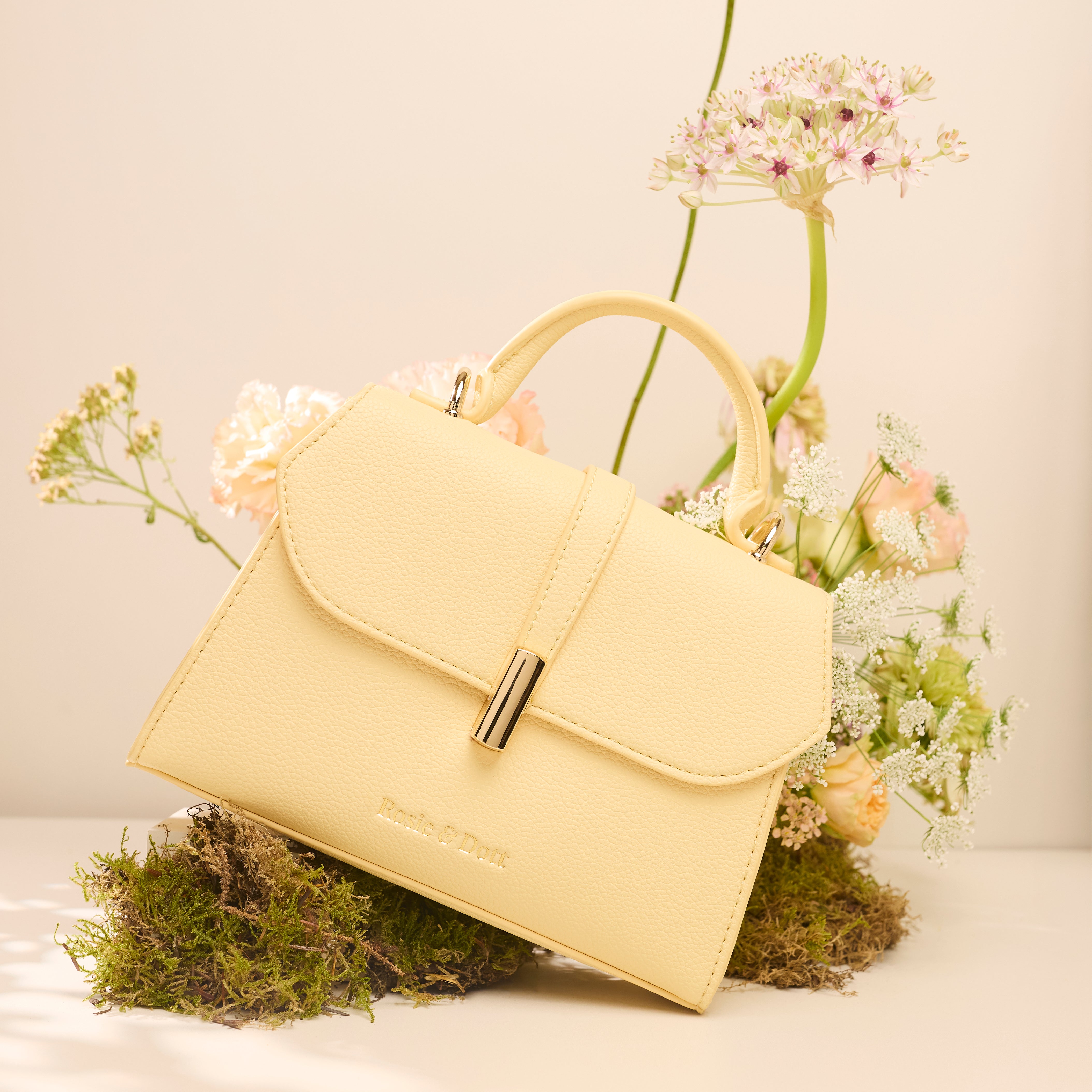 The Sorbet Bag (Buttermilk Yellow)