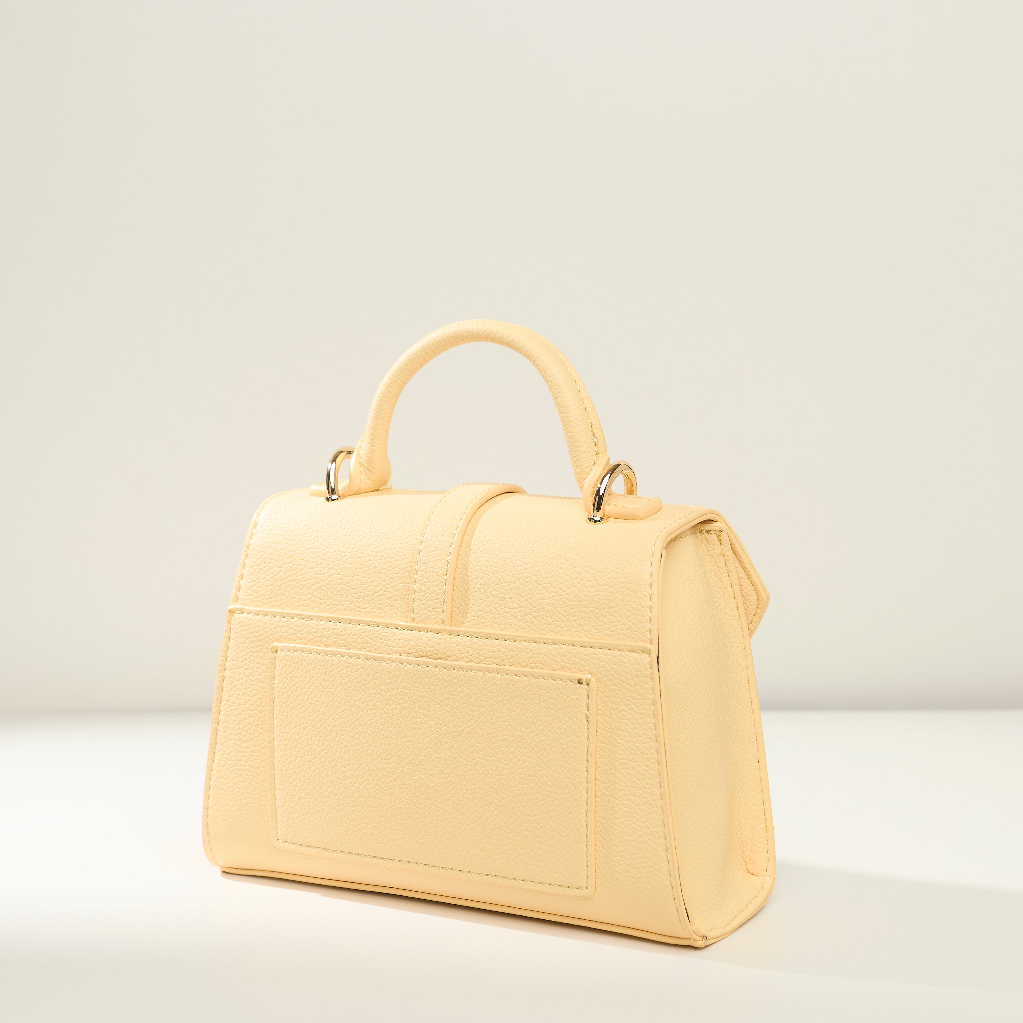 The Sorbet Bag (Buttermilk Yellow)