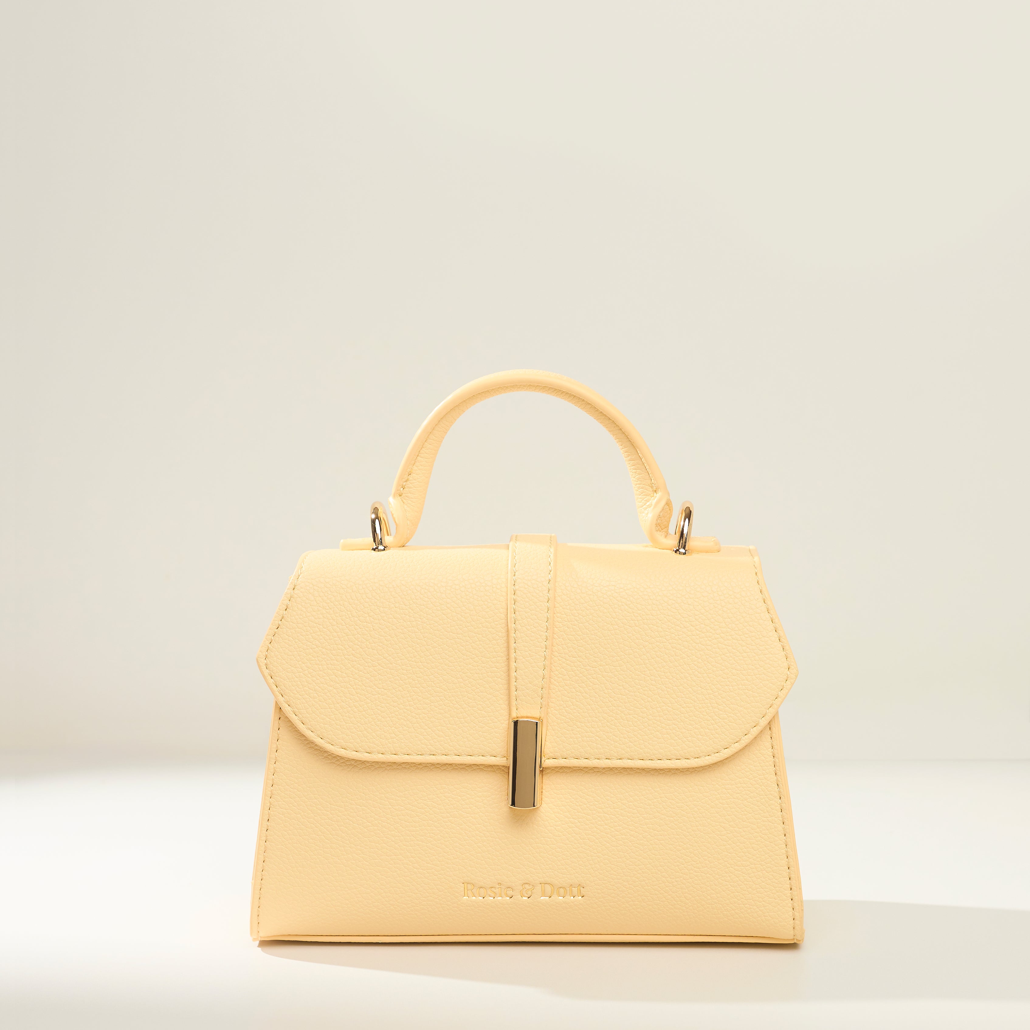The Sorbet Bag (Buttermilk Yellow)