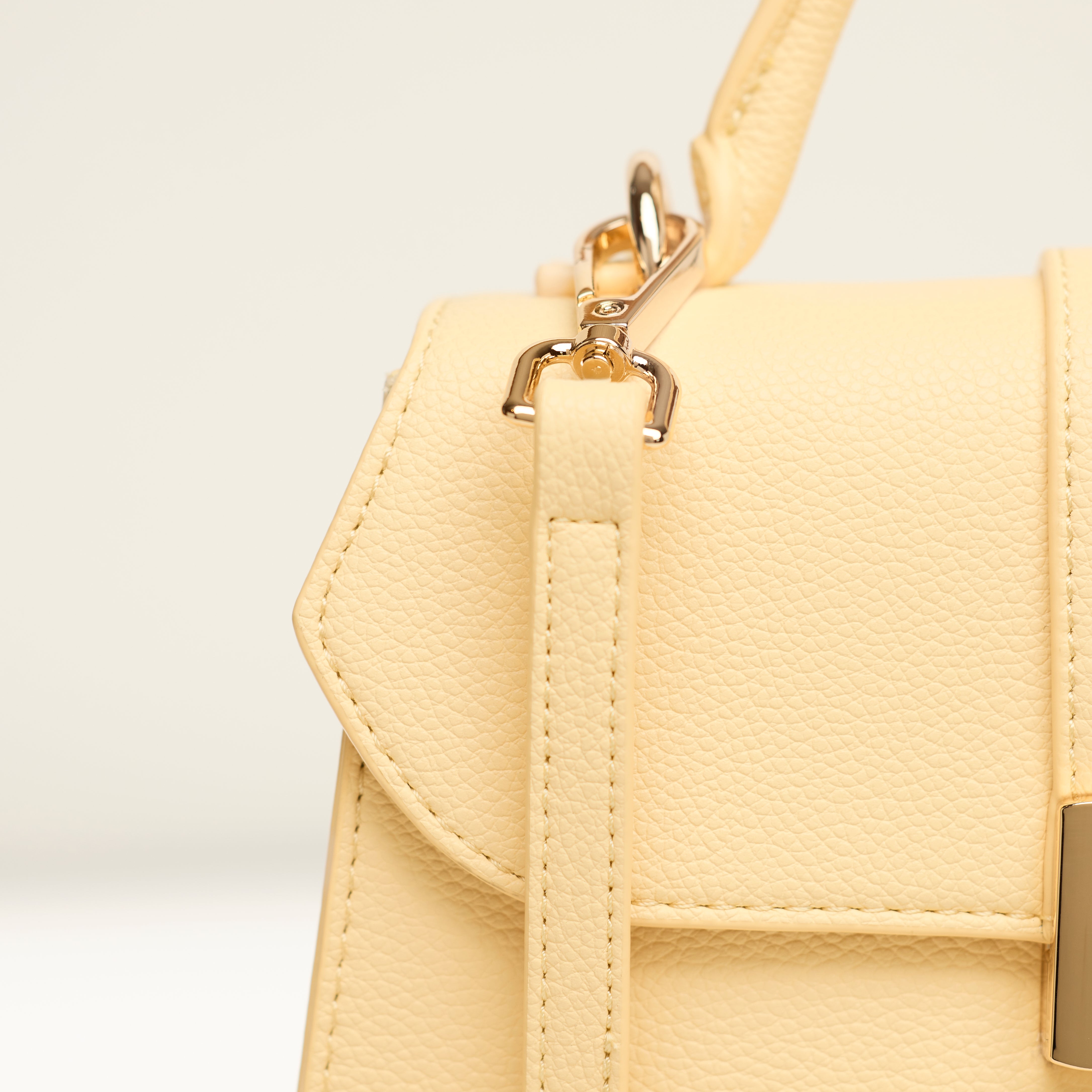 The Sorbet Bag (Buttermilk Yellow)