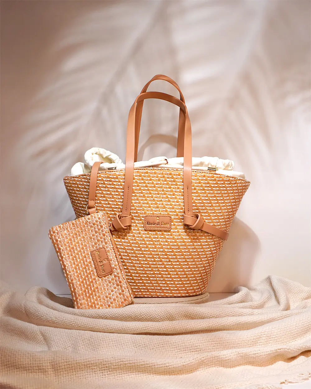 Rosie & Dott Woven Bag