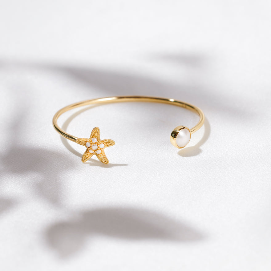 Starfish Bangle