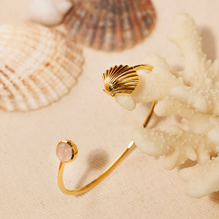 Seashell Bangle