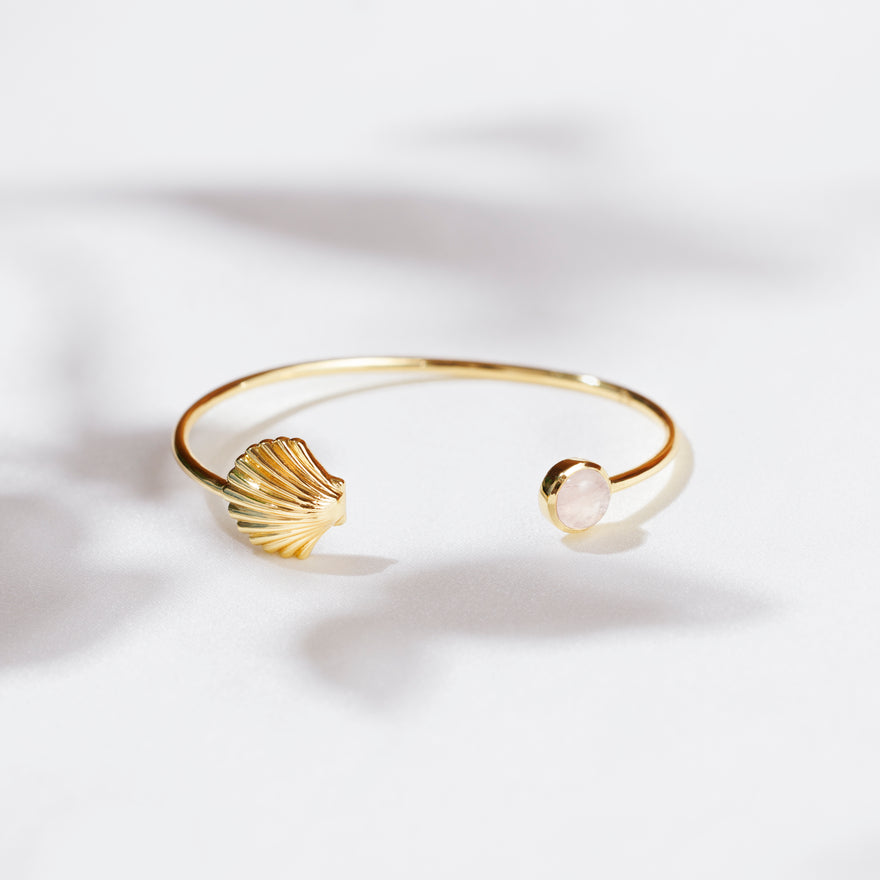 Seashell Bangle