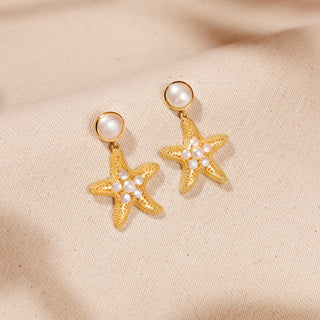 Starfish Earrings