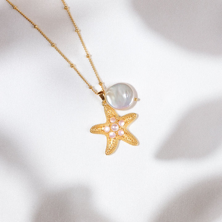 Starfish Necklace