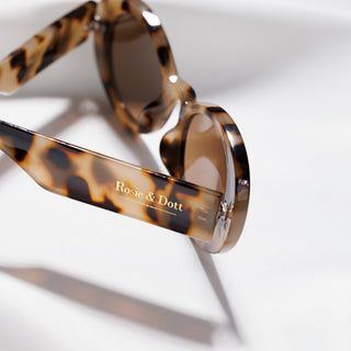 Nola Sunglasses (Animal Print)