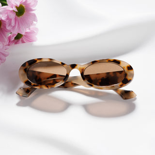 Nola Sunglasses (Animal Print)