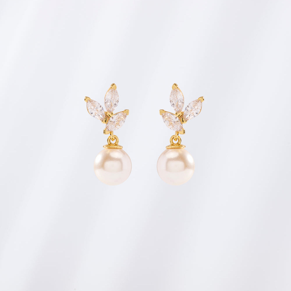 Elodie Earrings - Gold