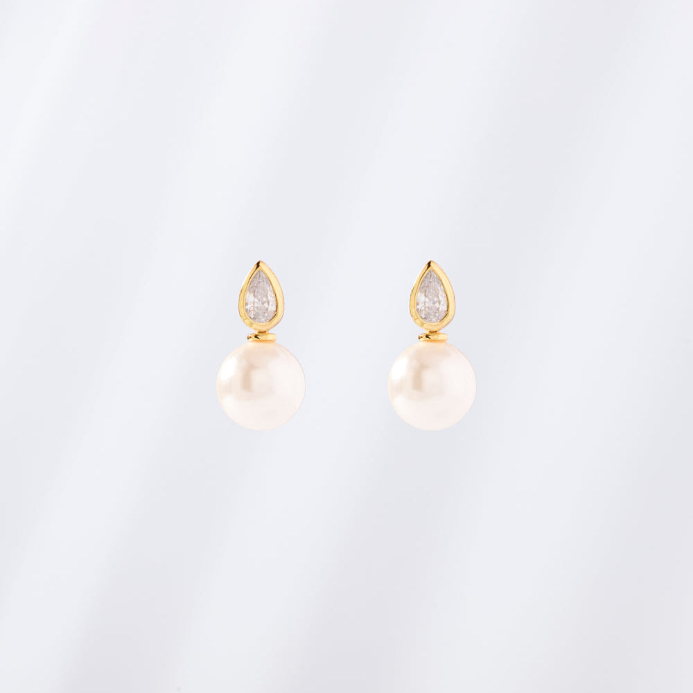 Odette Earrings - Gold