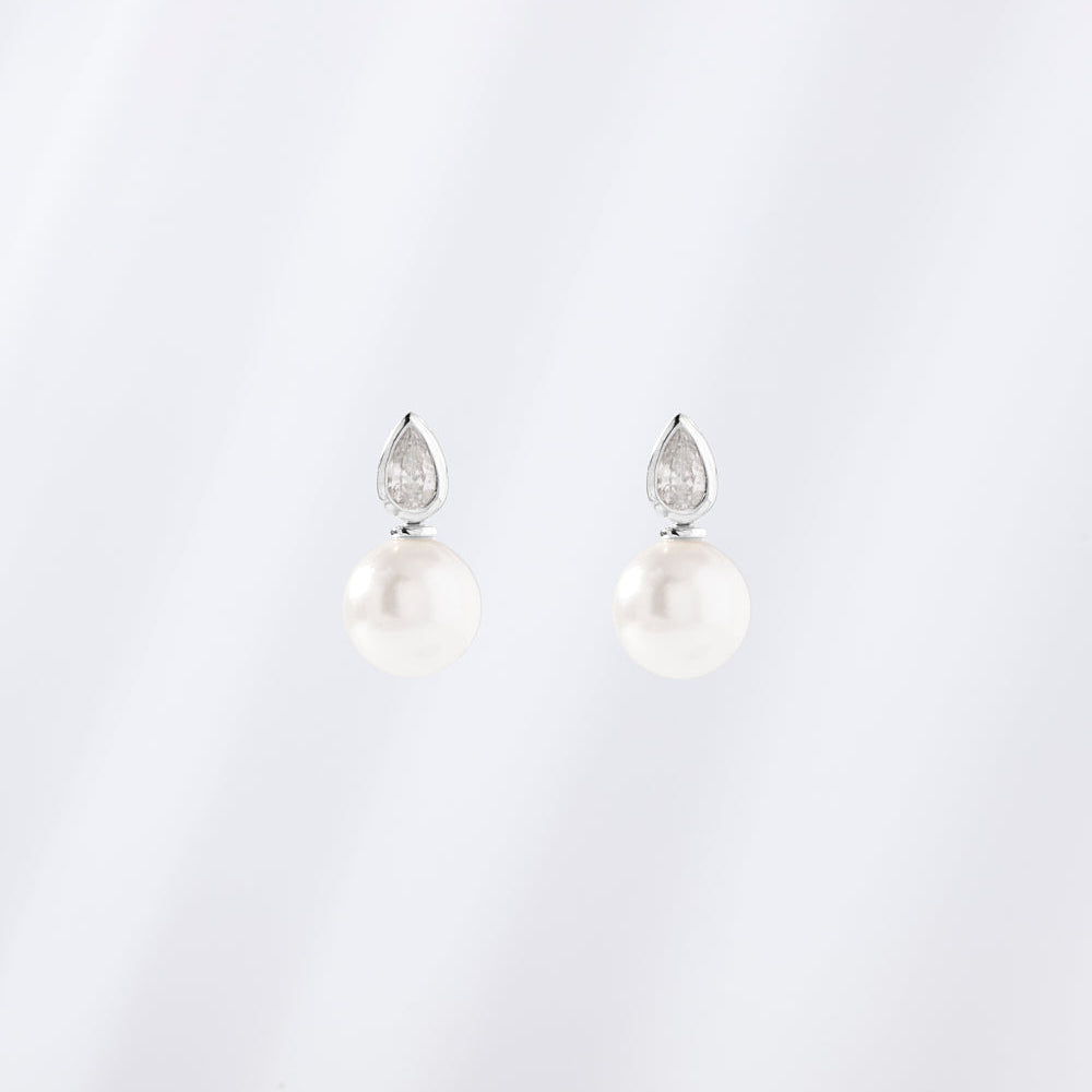 Odette Earrings - Silver