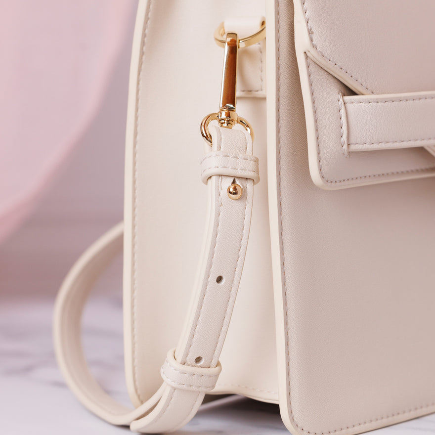 Margot Handbag (Cream)