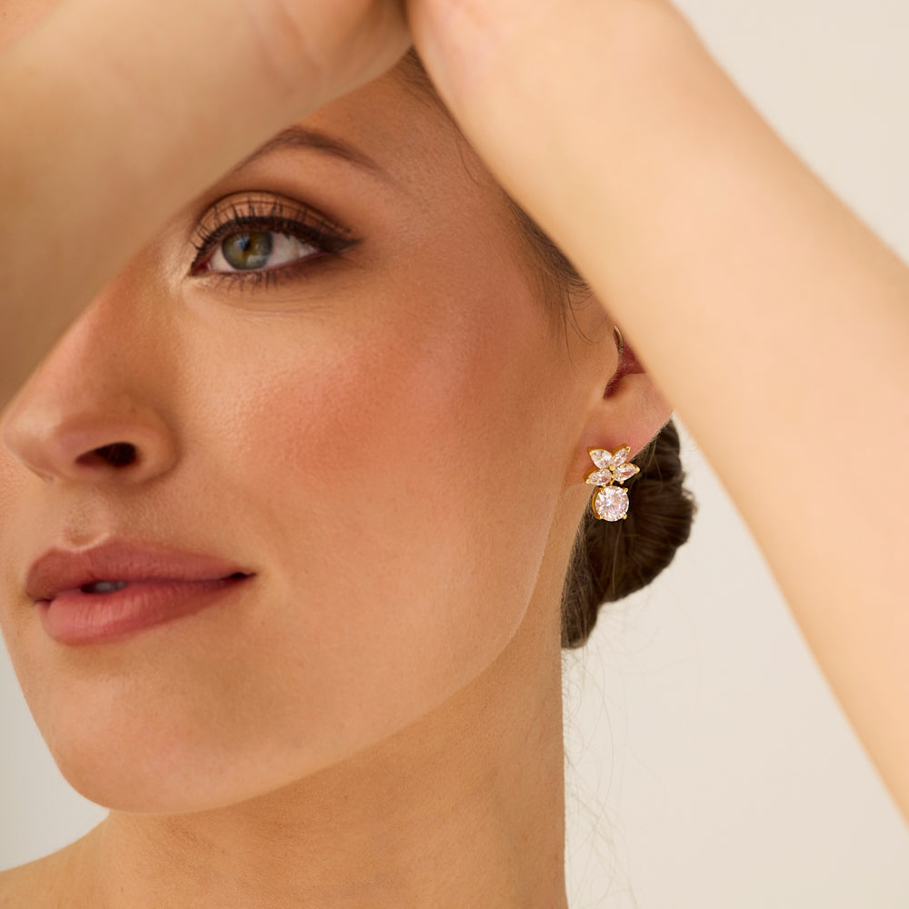 Céleste Earrings - Silver