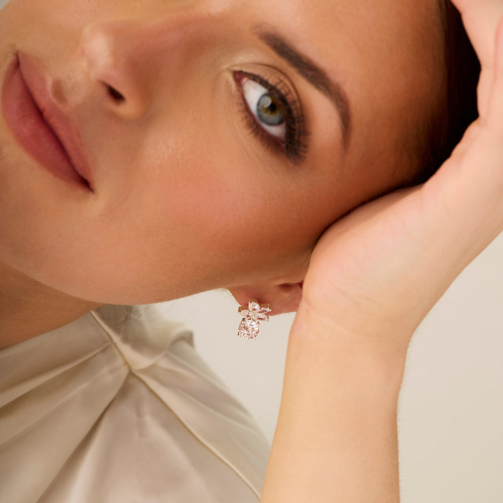 Céleste Earrings - Gold