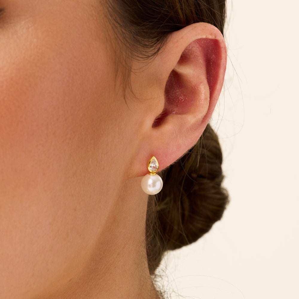 Odette Earrings - Gold