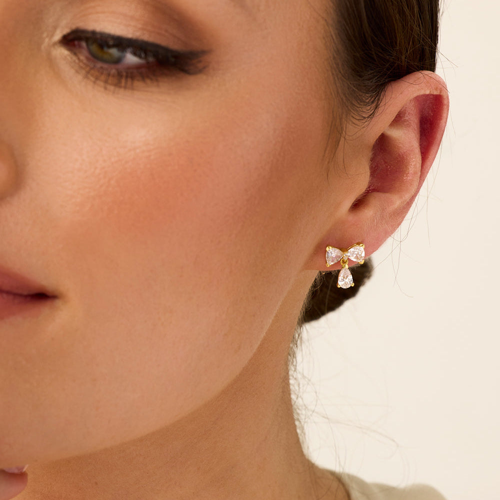 Camille Earrings - Gold