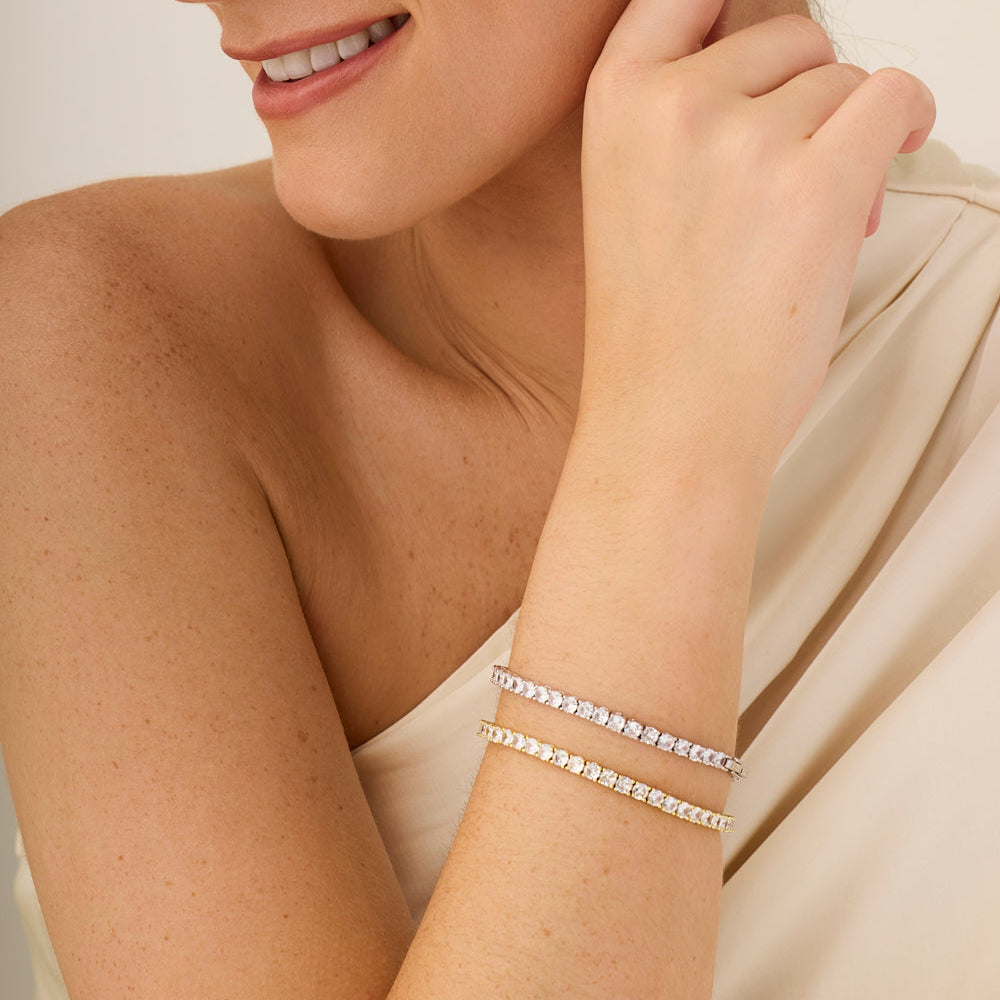 Tennis Bracelet - Gold