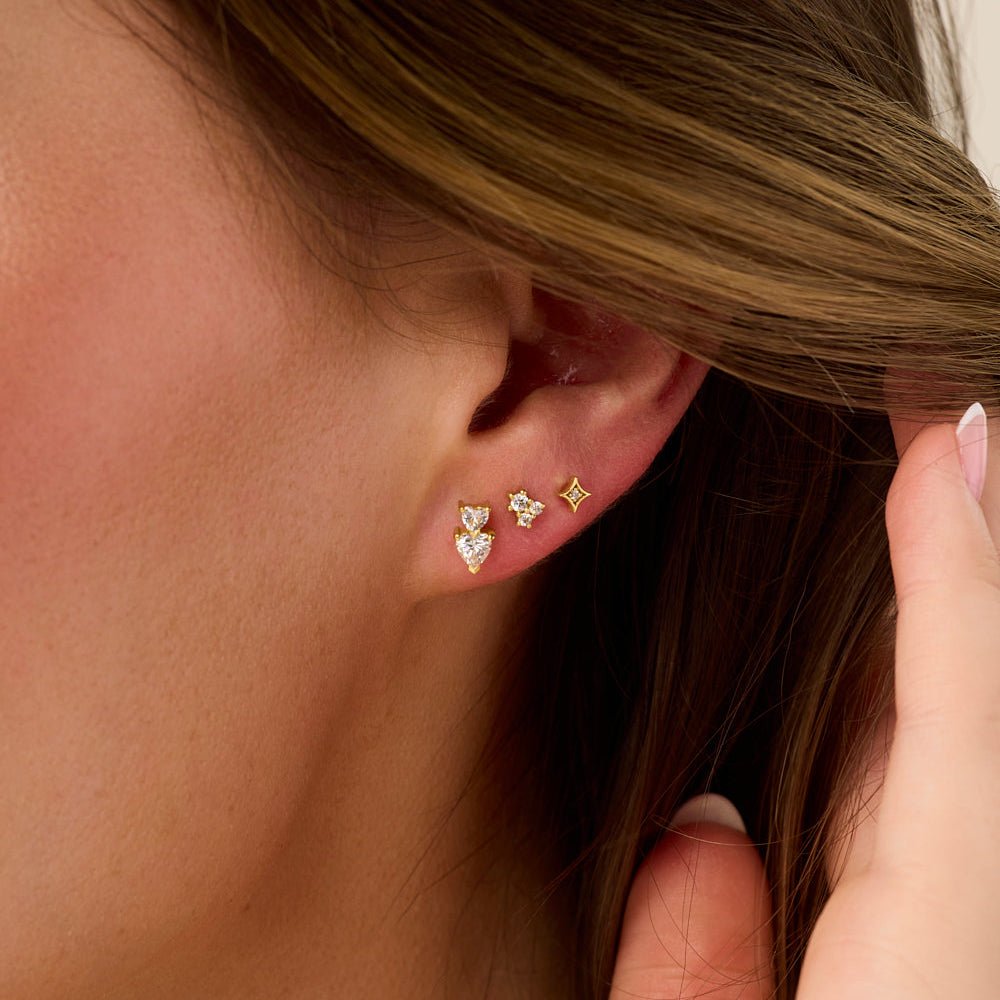 Mini Star Studs