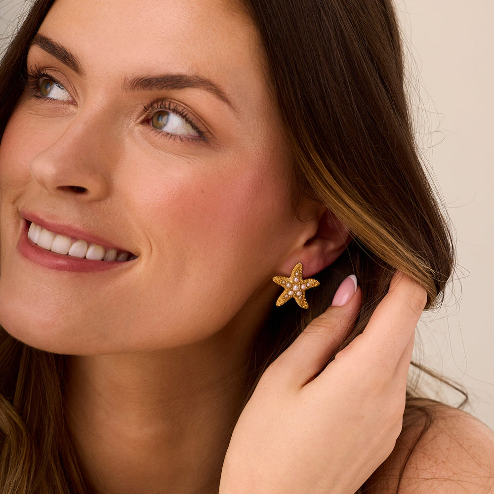 Starfish Studs