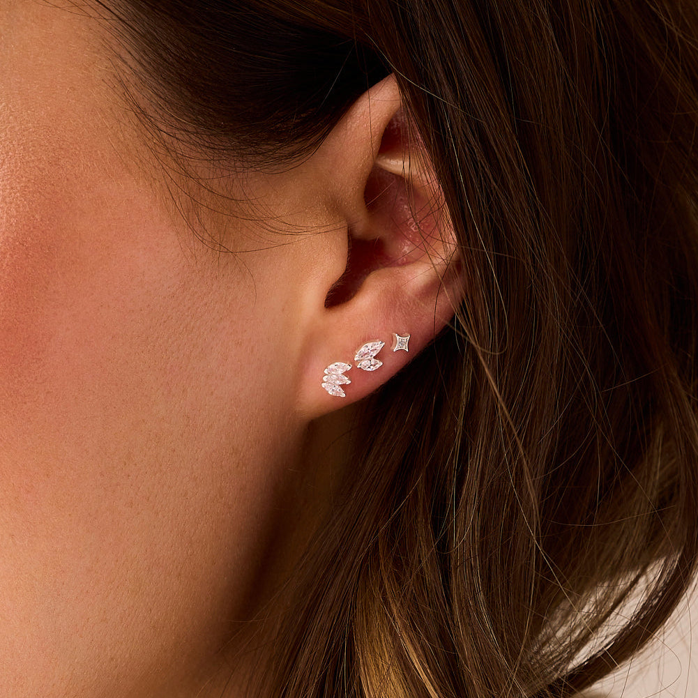 Mini Star Studs