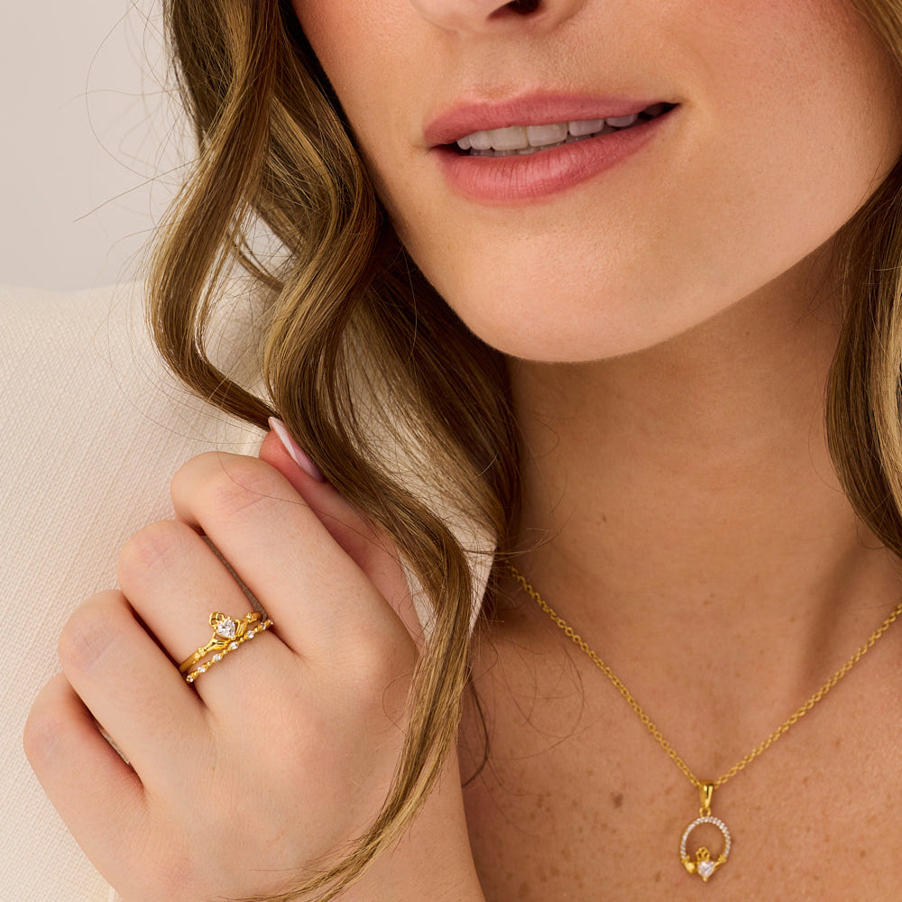 Claddagh Ring - Gold