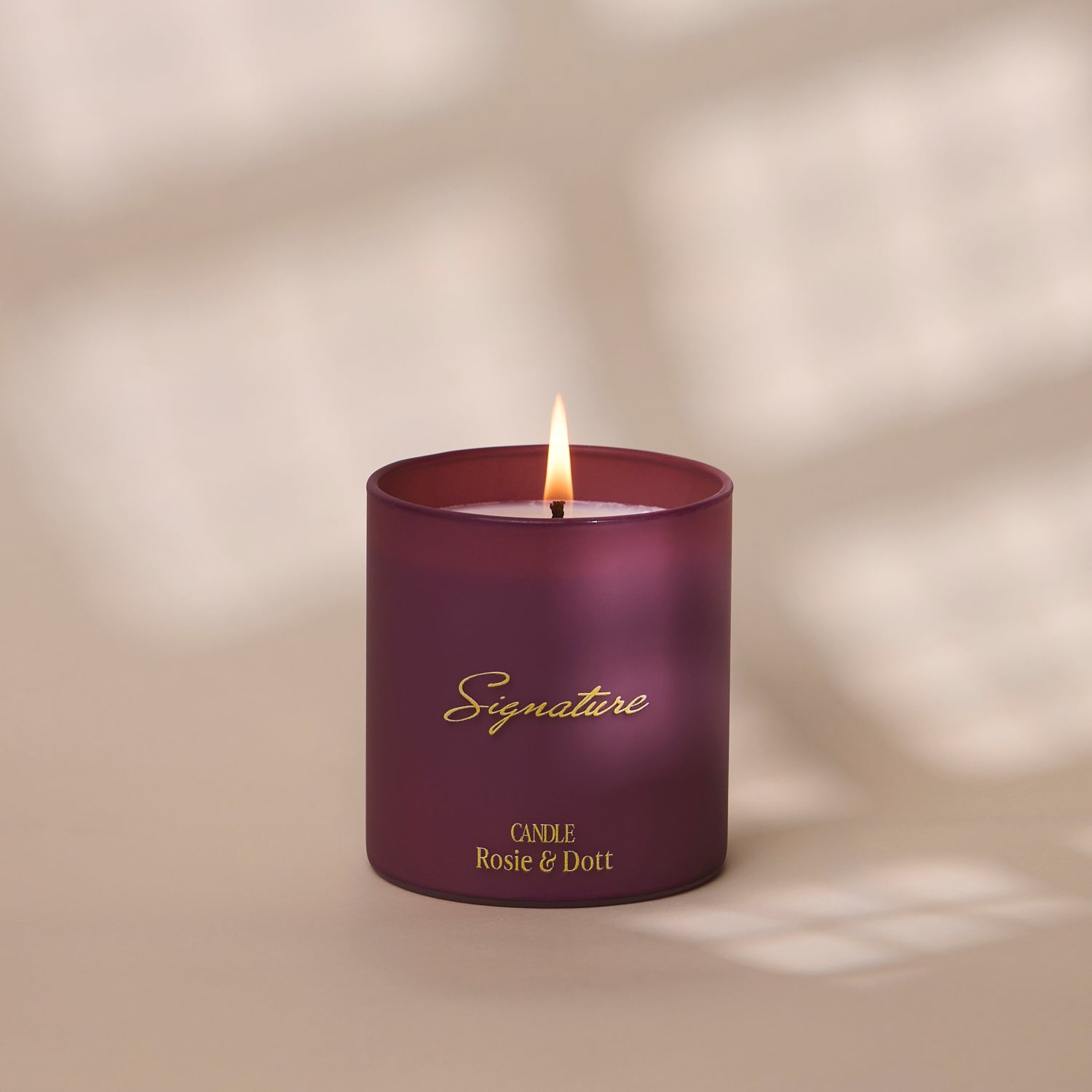 The Rosie & Dott 'Signature' 'Candle