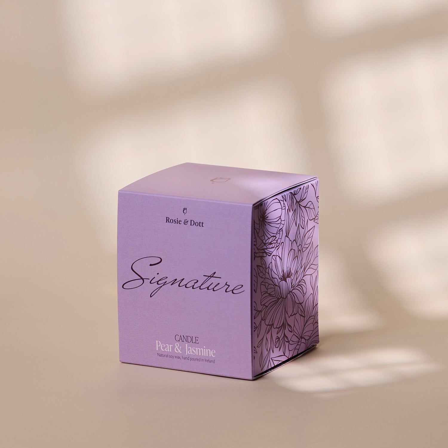 The Rosie & Dott 'Signature' 'Candle
