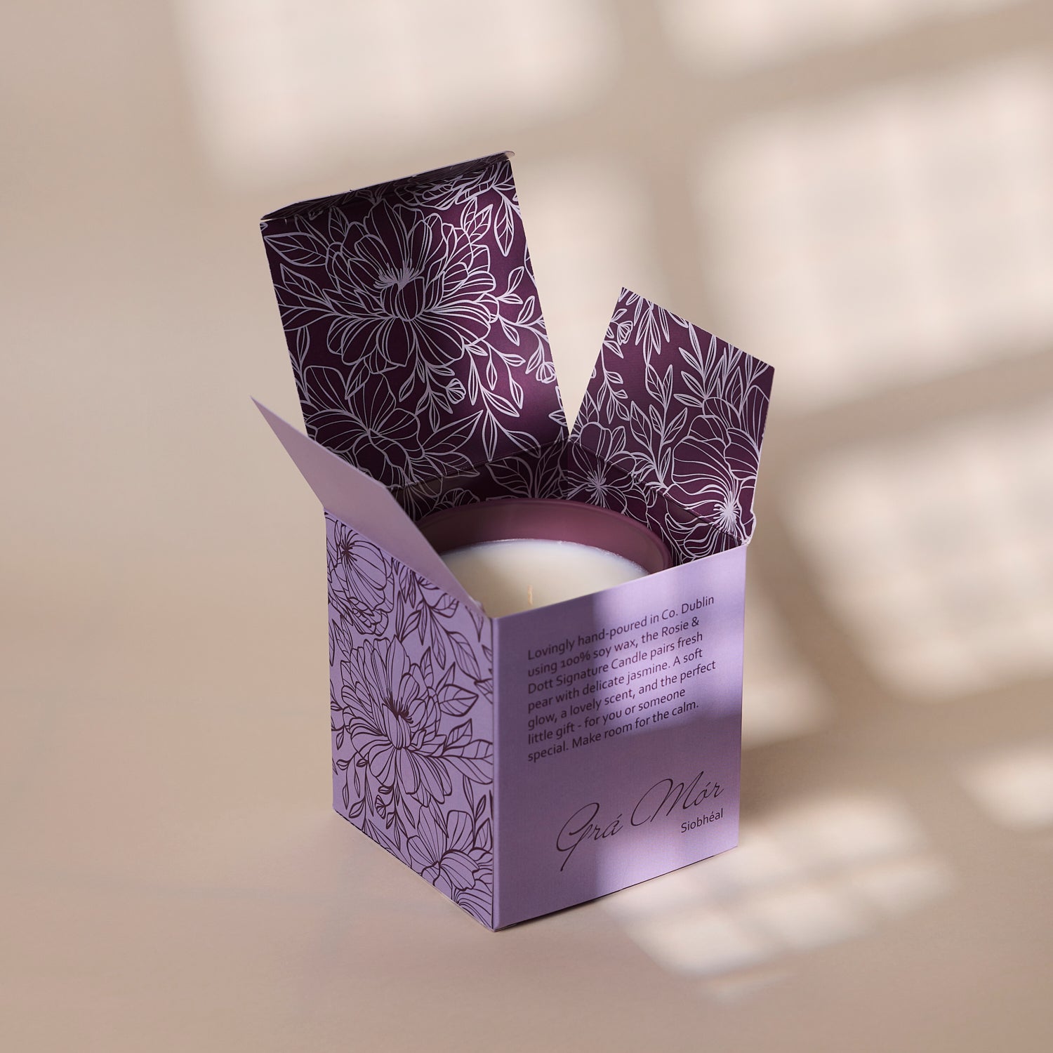 The Rosie & Dott 'Signature' 'Candle