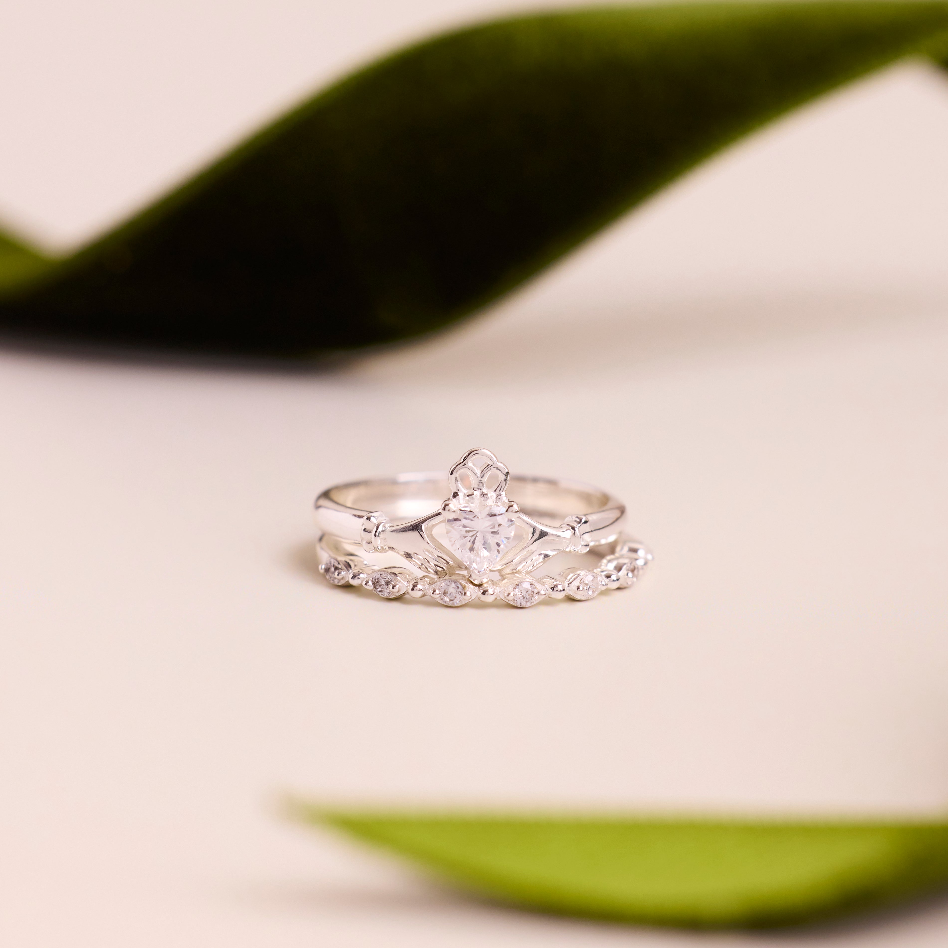 Claddagh Ring - Silver