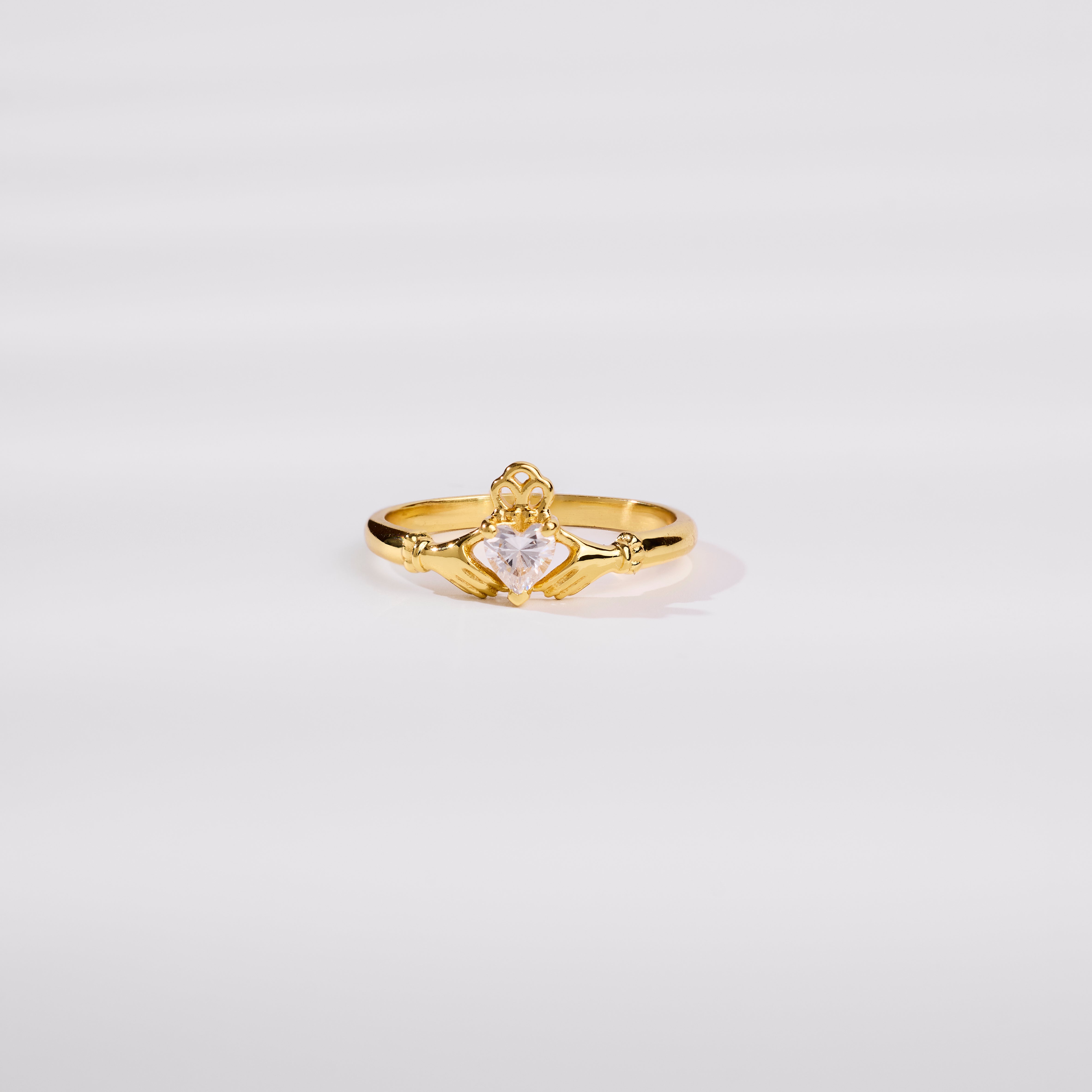 Claddagh Ring - Gold