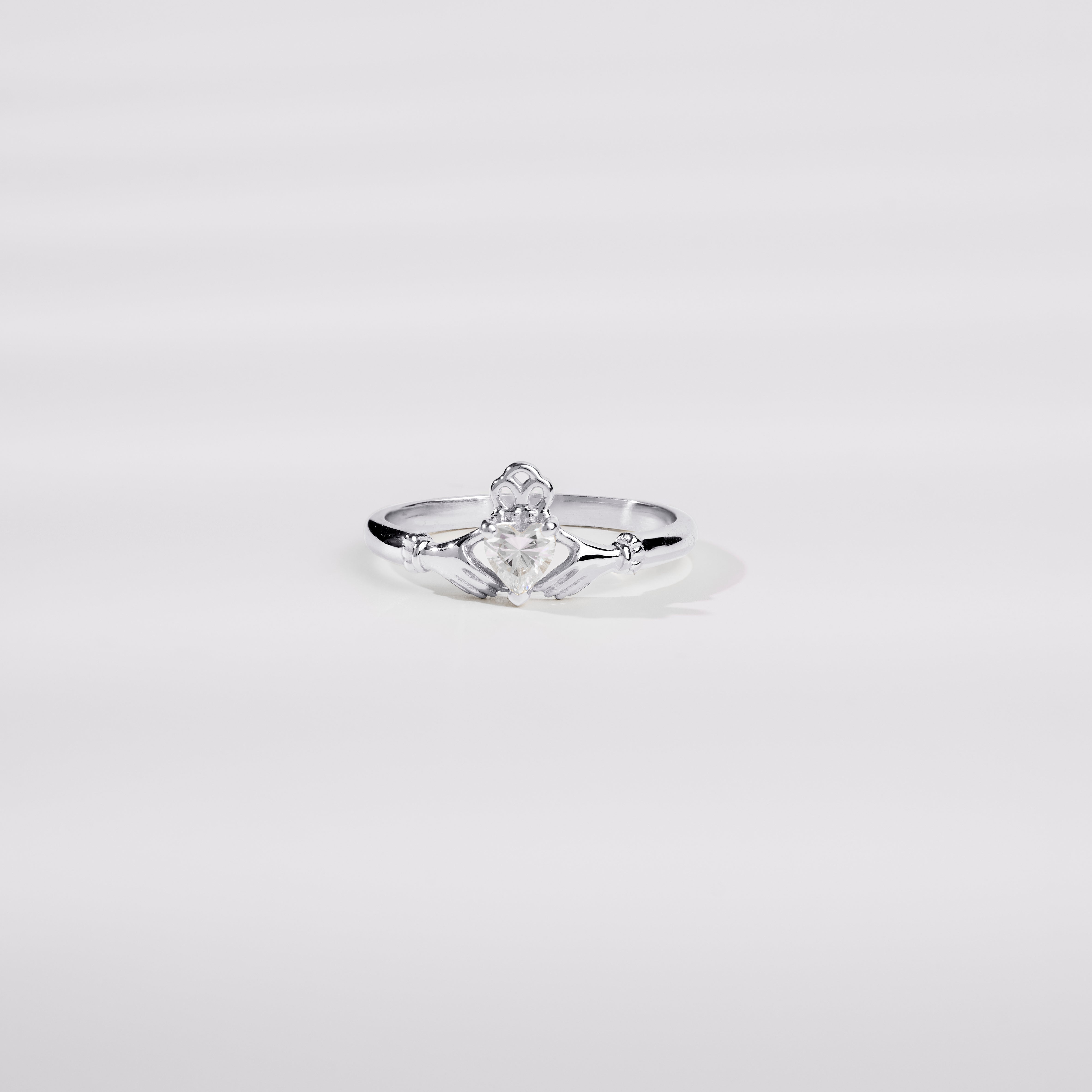 Claddagh Ring - Silver