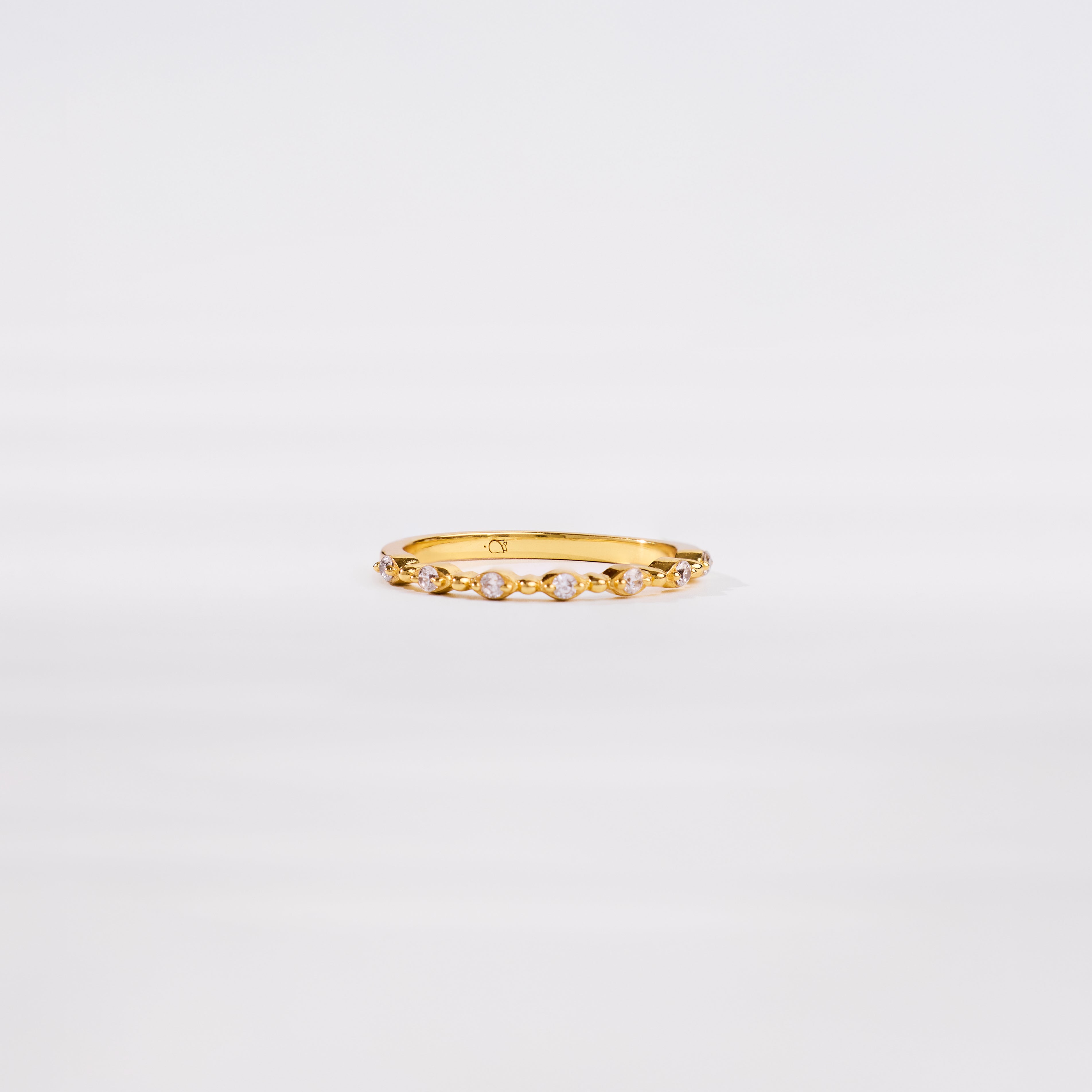 Claddagh Stacker - Gold