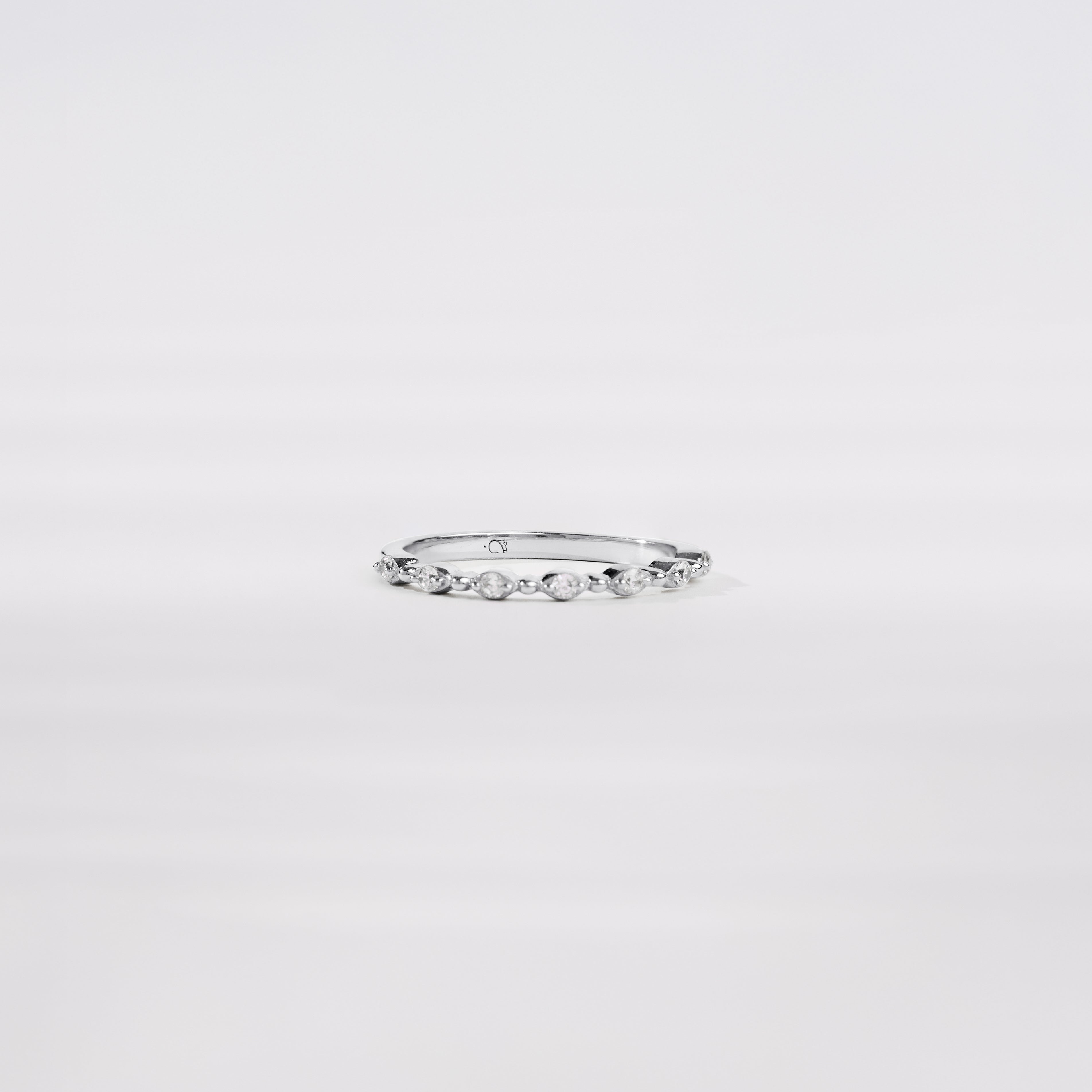 Claddagh Stacker - Silver
