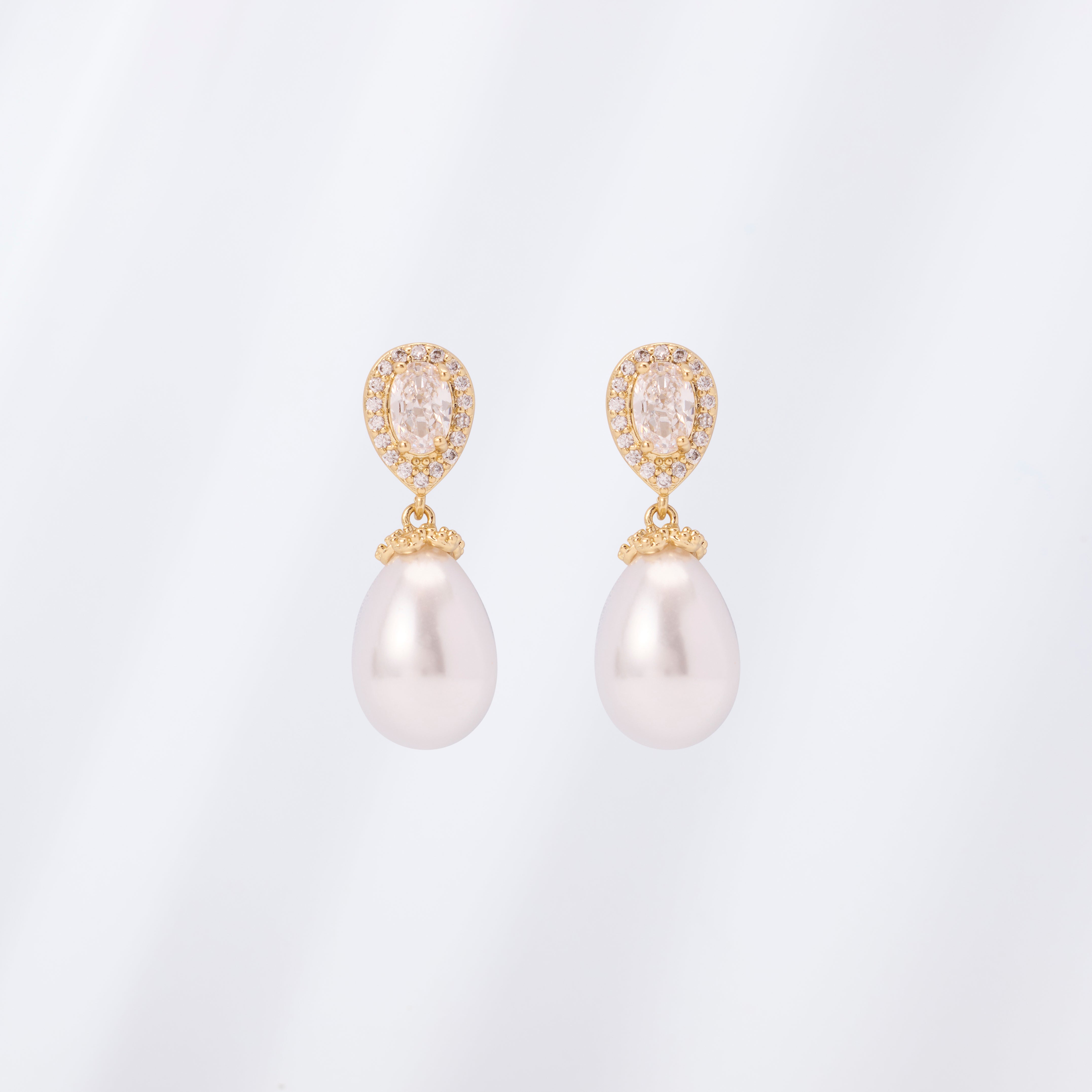 Glitz & Glam Earrings (Gold)
