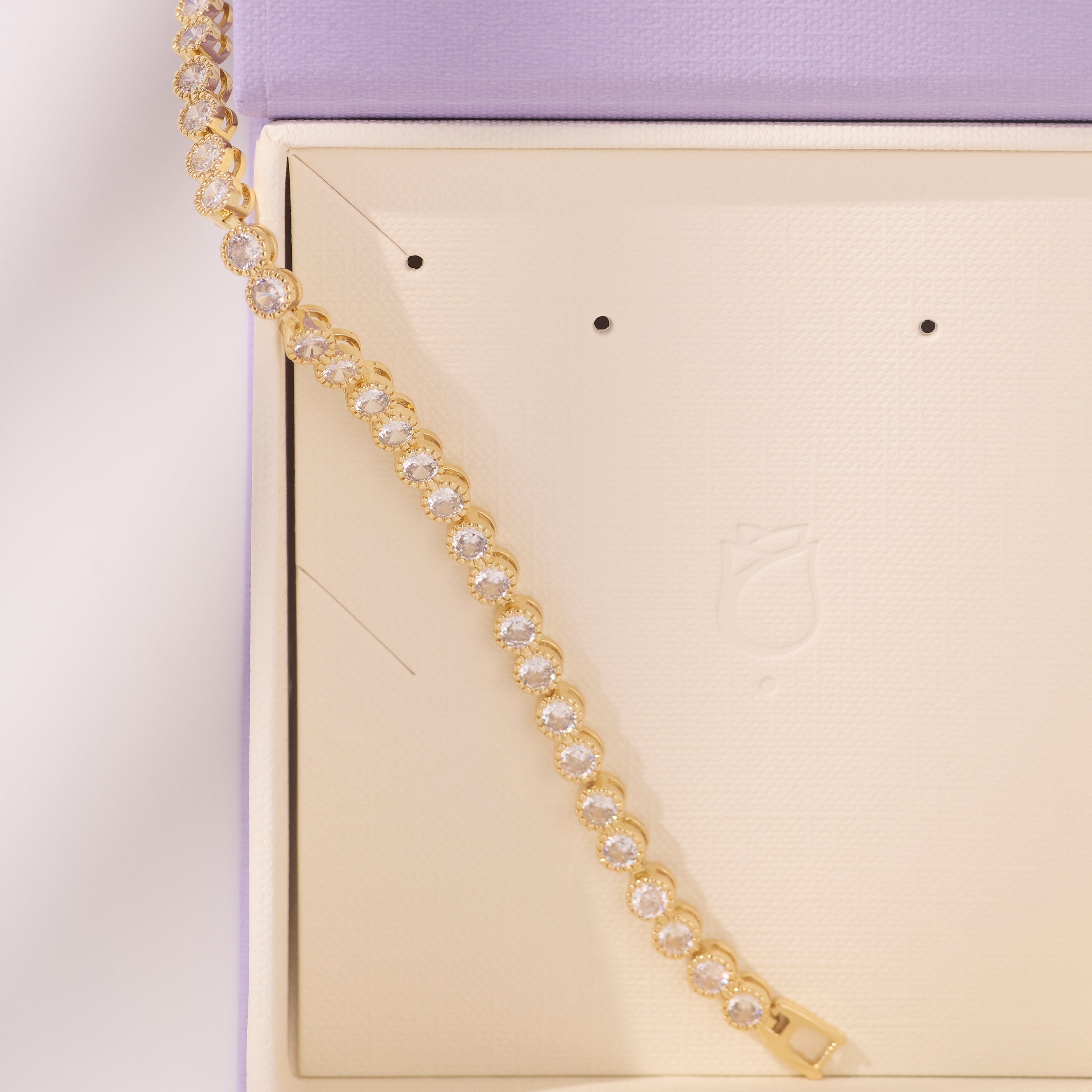 Halo Bracelet (Gold)