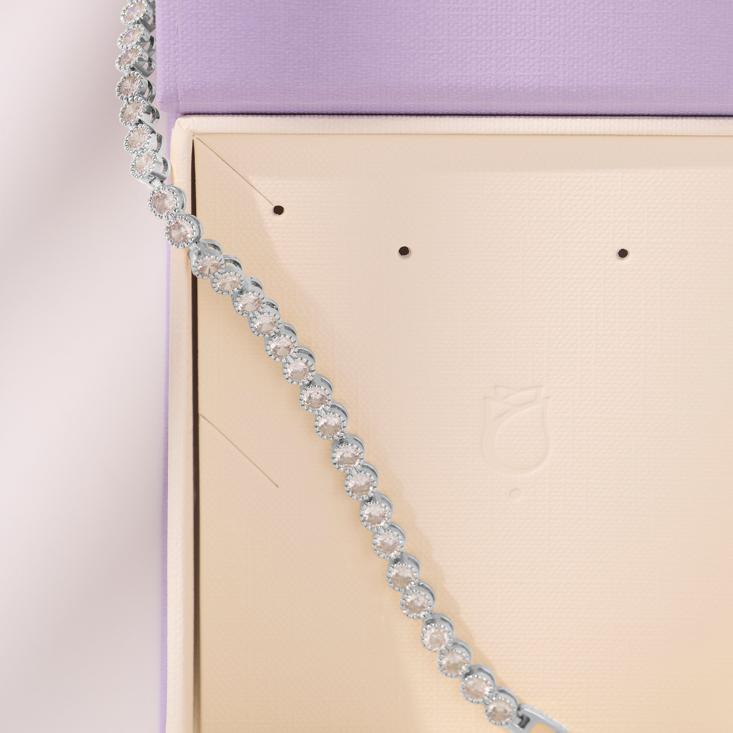 Halo Bracelet (Silver)