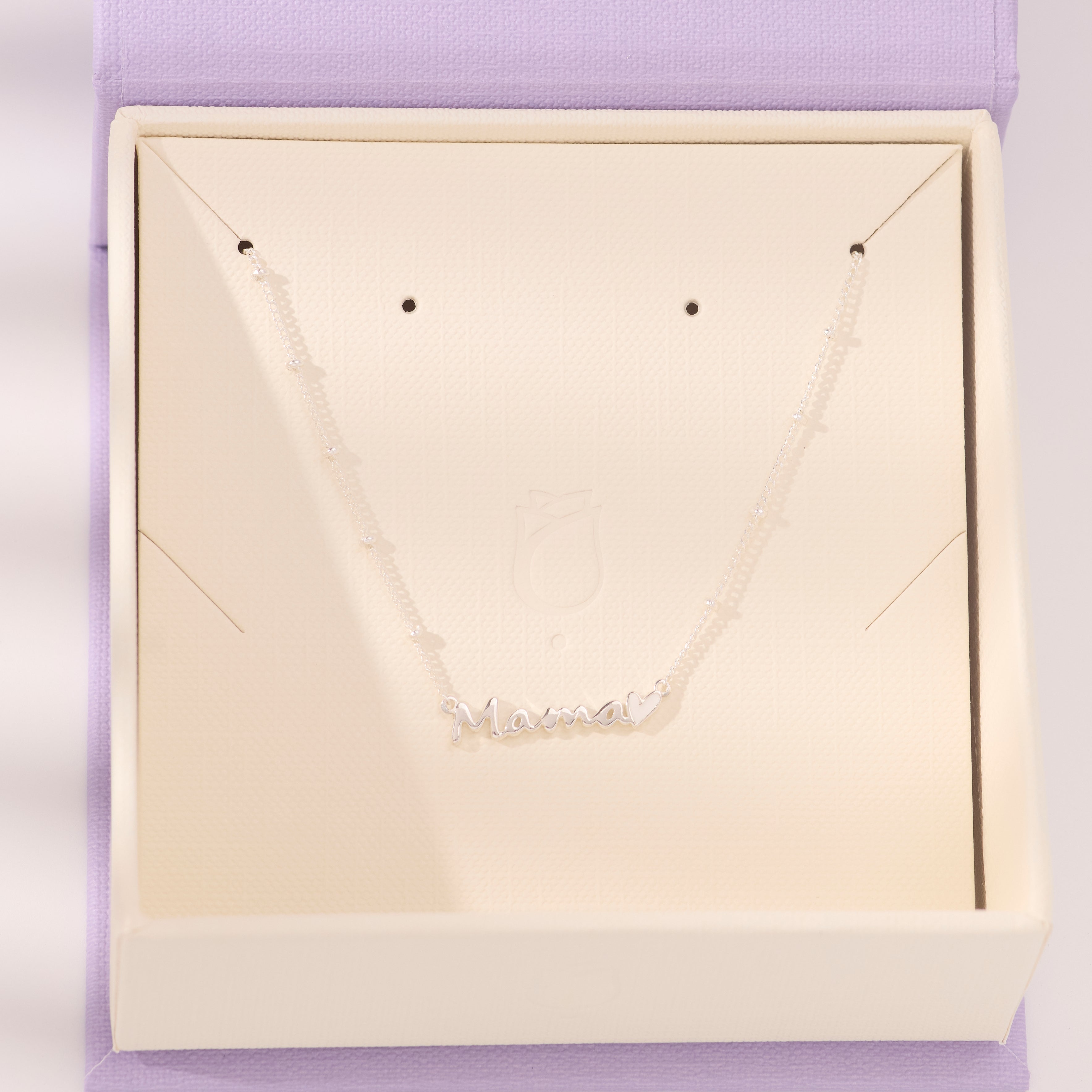 Mama Necklace (Silver)