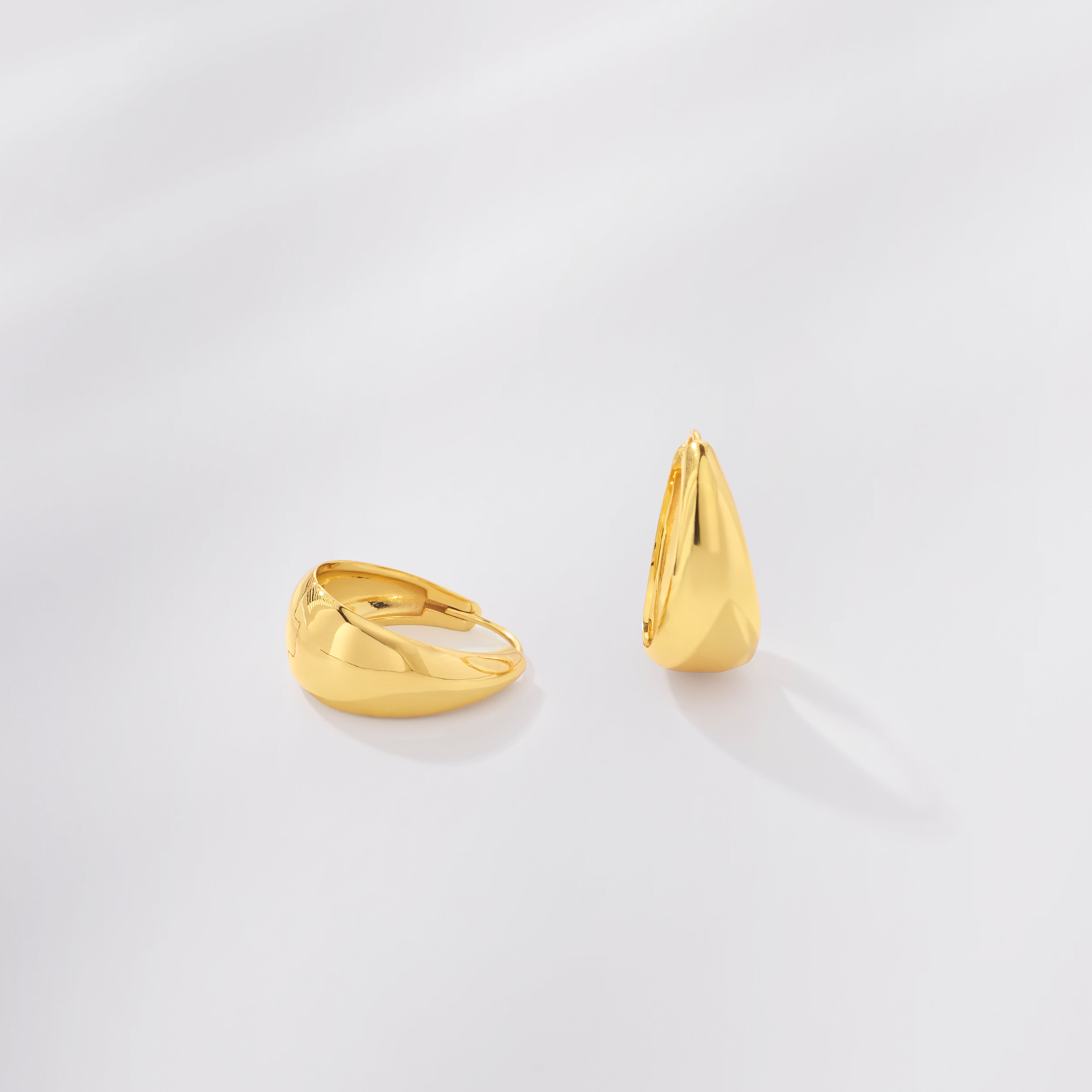 Marlow Hoops Large 20mm  (Gold)