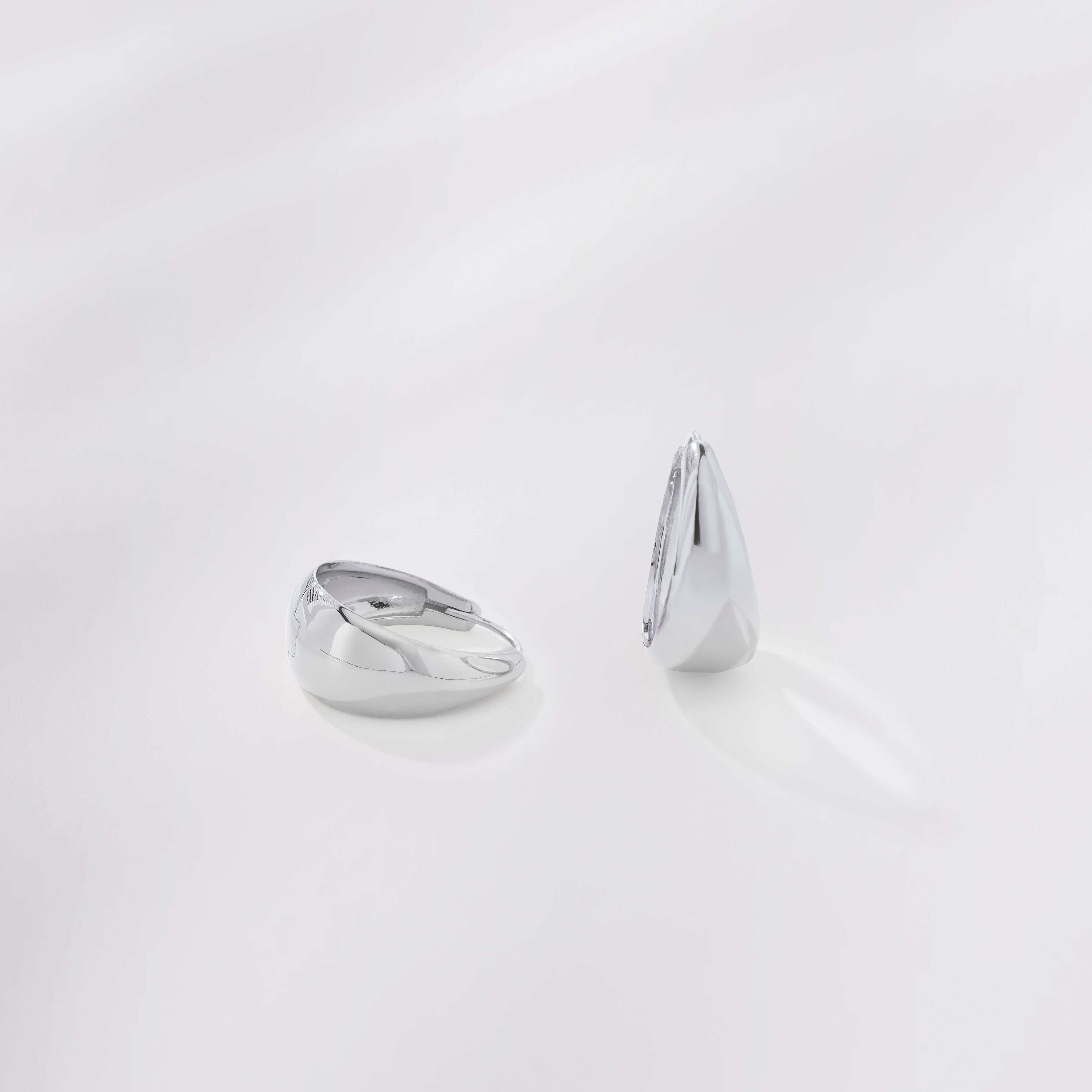 Marlow Hoops Large 20mm (Silver)