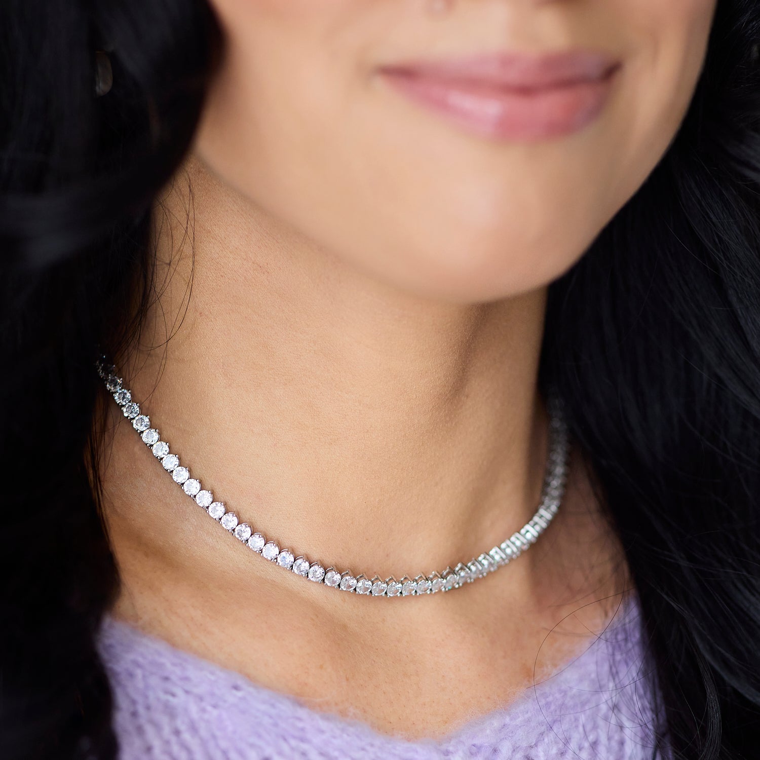 Tennis Necklace