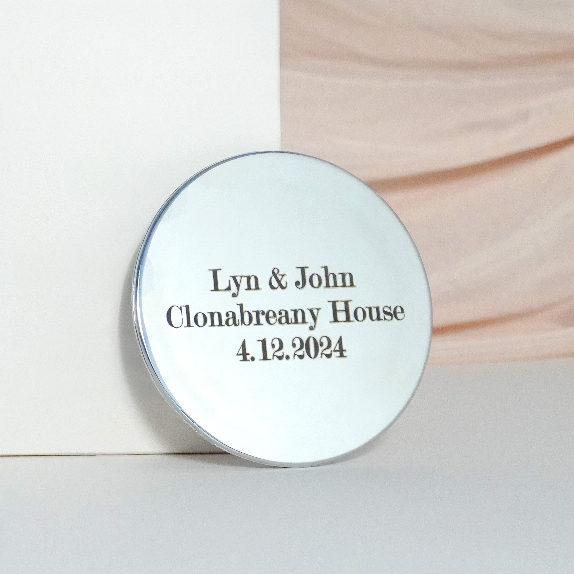The Wedding Candle Lid