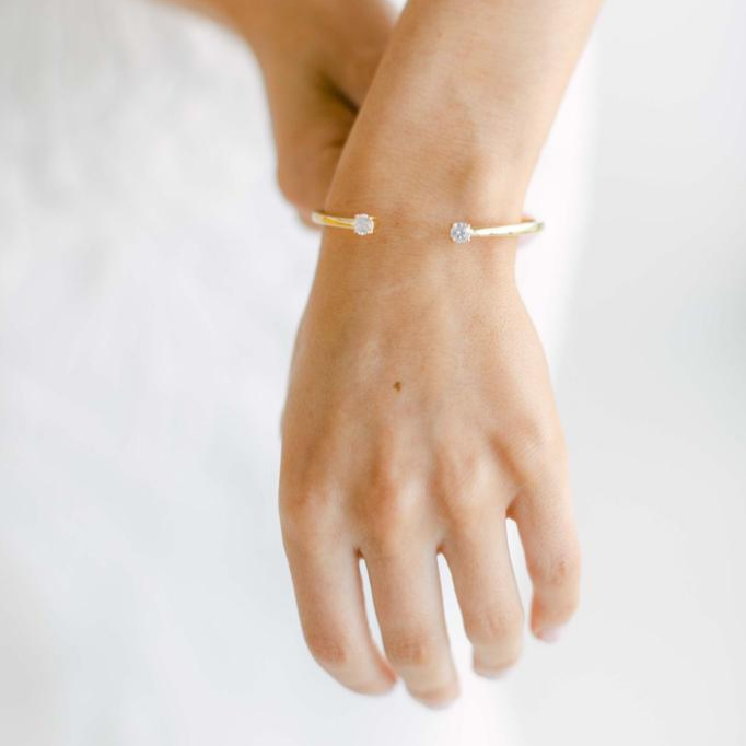 Gold Bangle