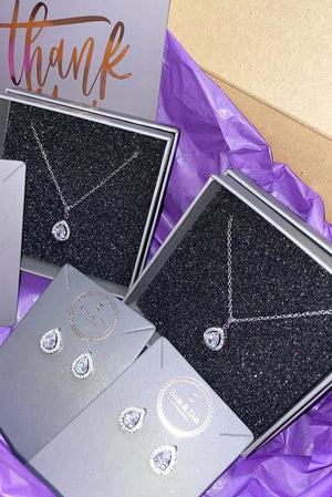 Rain Drop Studs