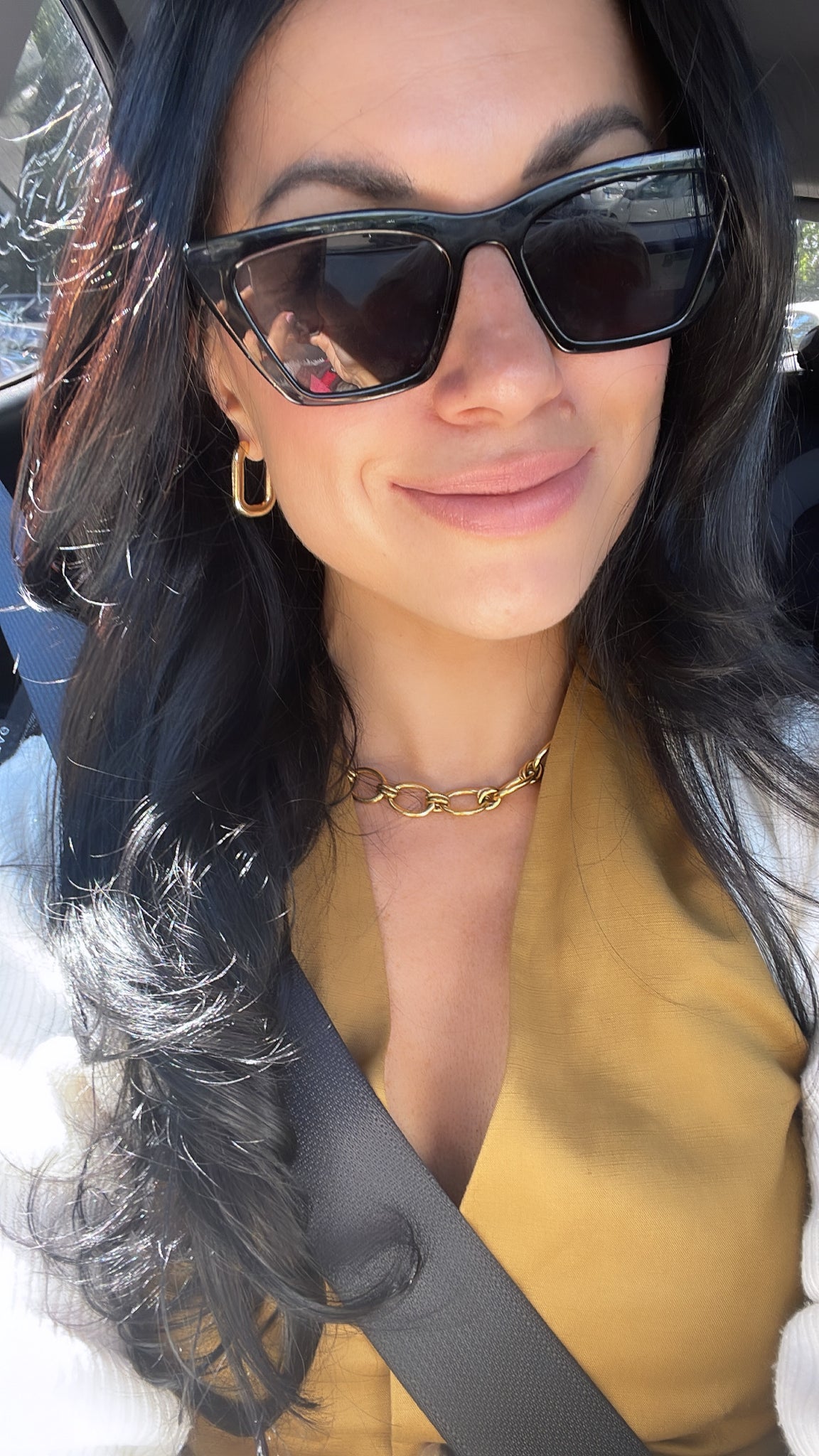 Eva Earrings (Gold)