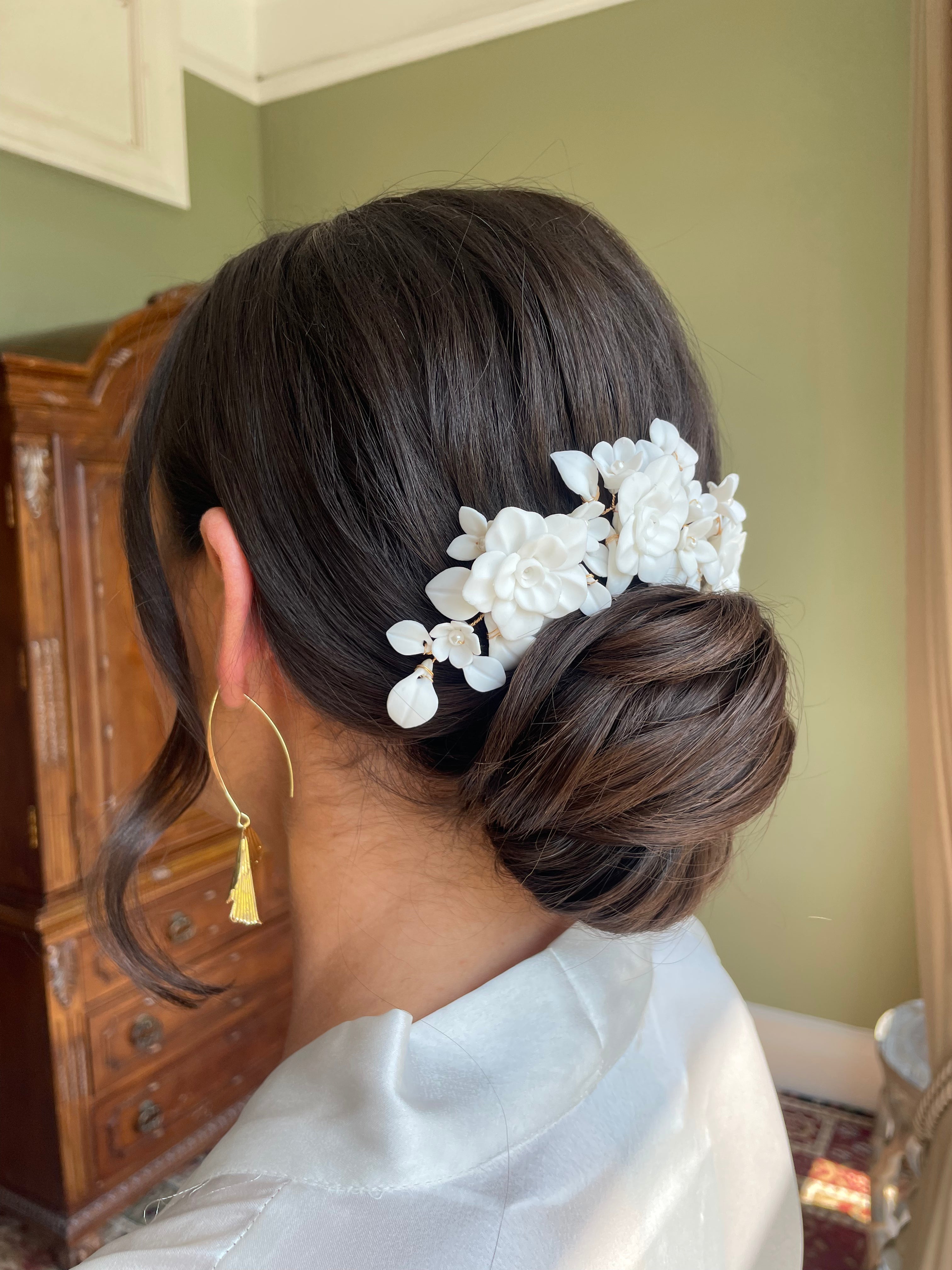 Gardenia Headpiece