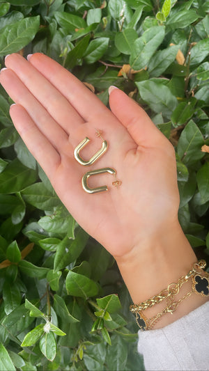 Eva Earrings (Gold)