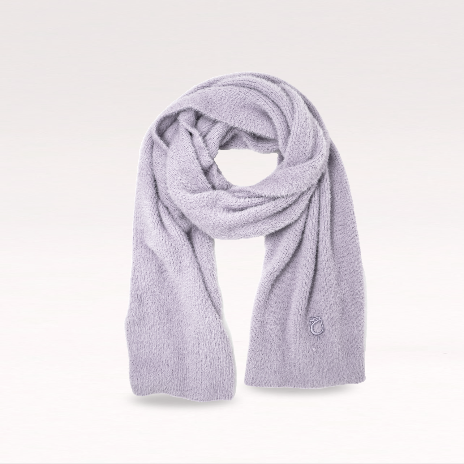 Soft Touch Pale Lilac Scarf