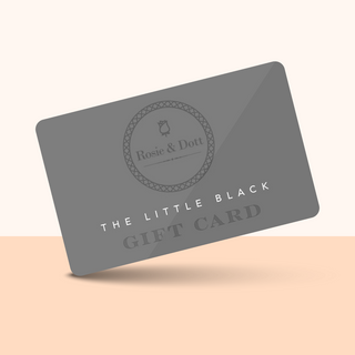 Little Black Gift Card