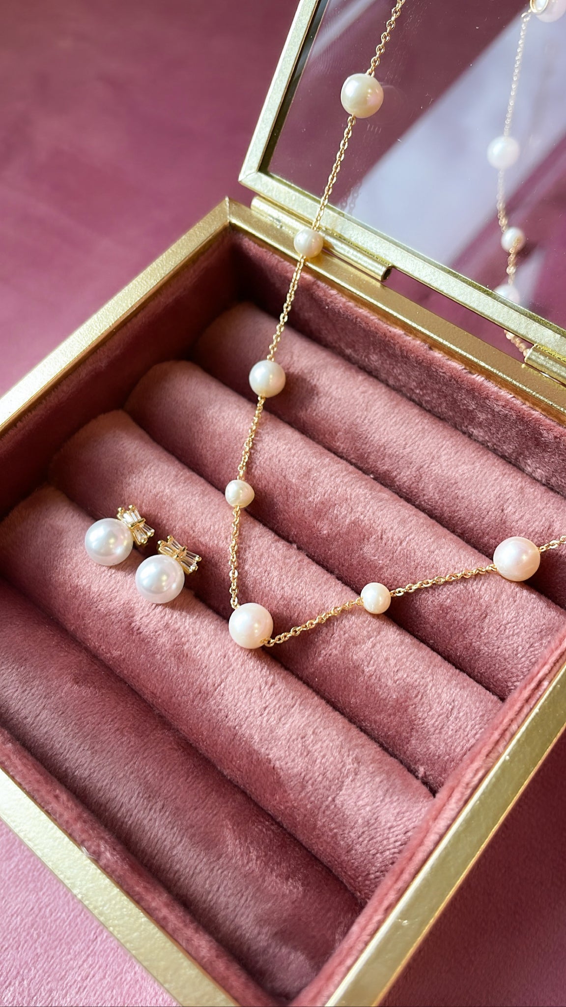 Gold String of Pearls Bundle
