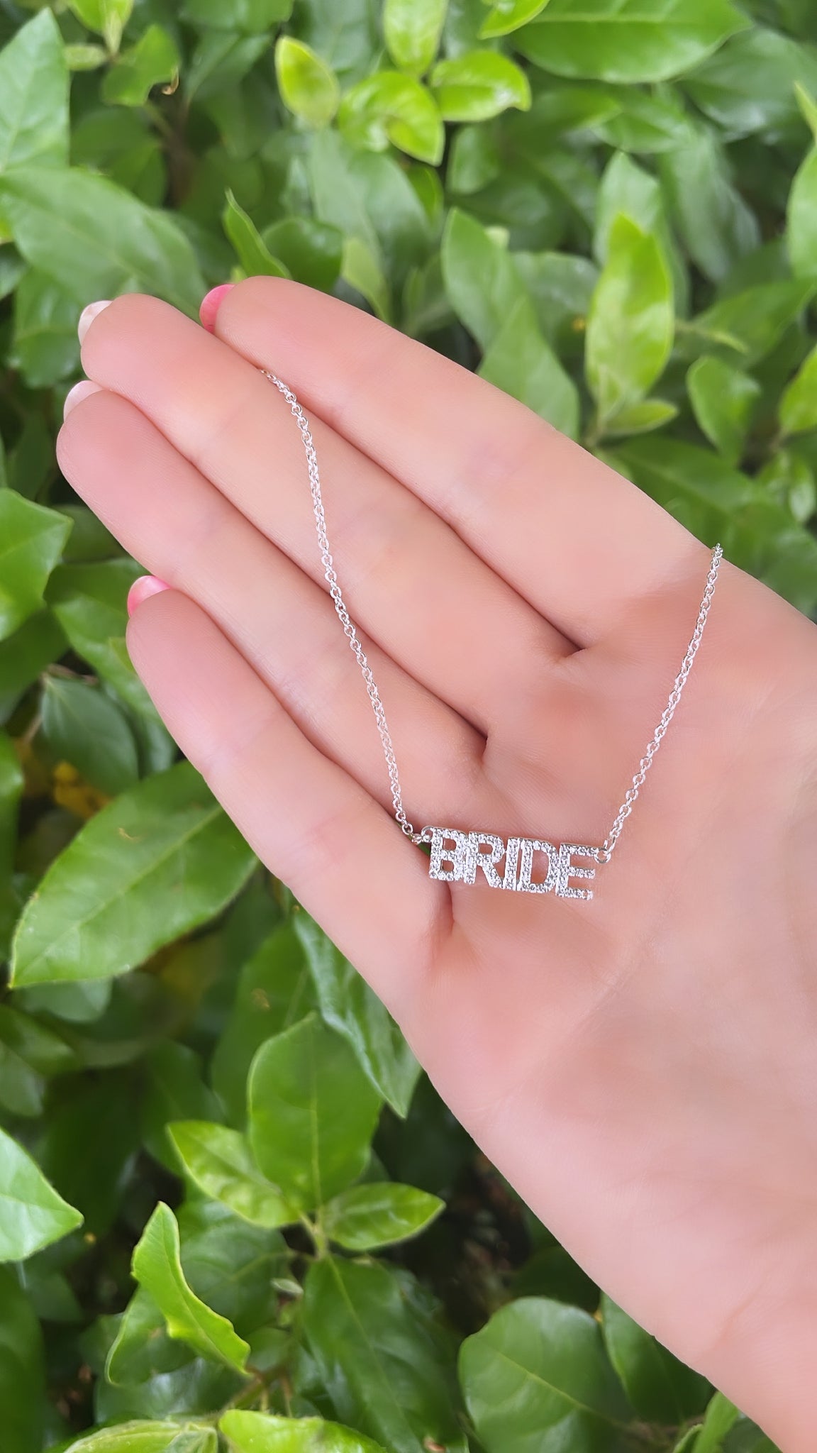 Bride Necklace (Silver)